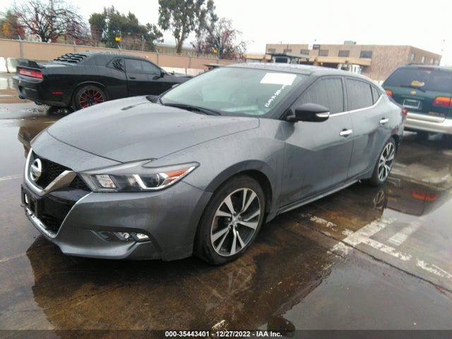 2018 Nissan Maxima, VIN: 1N4AA6AP2JC378388