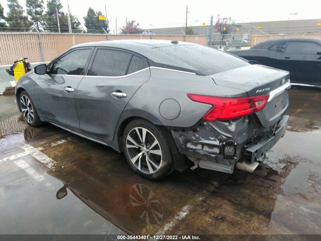 2018 Nissan Maxima, VIN: 1N4AA6AP2JC378388