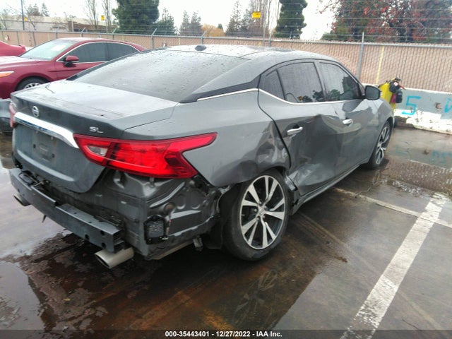 2018 Nissan Maxima, VIN: 1N4AA6AP2JC378388