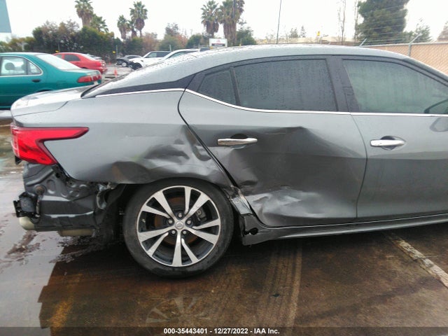 2018 Nissan Maxima, VIN: 1N4AA6AP2JC378388