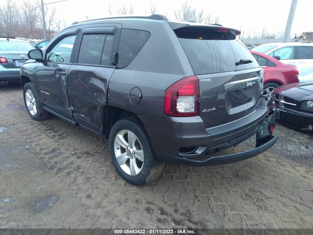 2016 Jeep Compass, VIN: 1C4NJDEB4GD550325