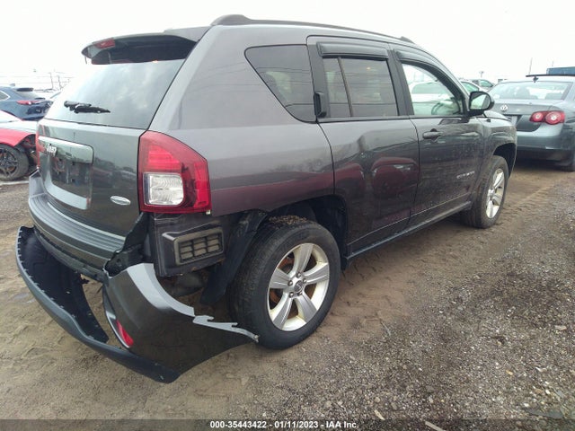 2016 Jeep Compass, VIN: 1C4NJDEB4GD550325