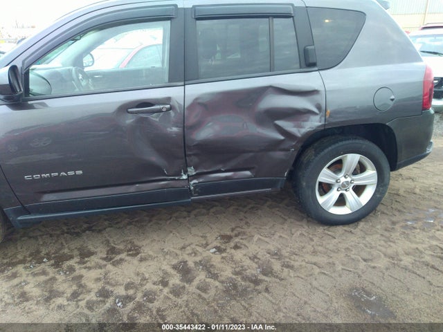 2016 Jeep Compass, VIN: 1C4NJDEB4GD550325