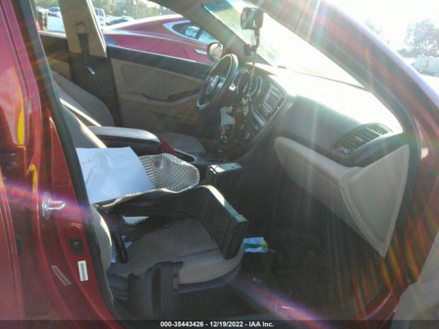 5XXGM4A79EG318940 KIA Optima