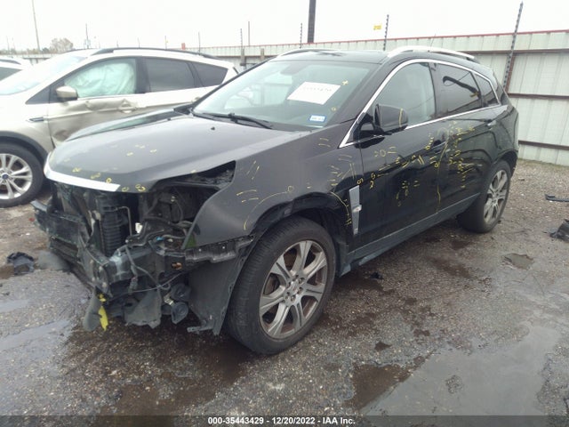 Cadillac Srx Performance Collection 2012 3GYFNBE35CS636611 Image 2