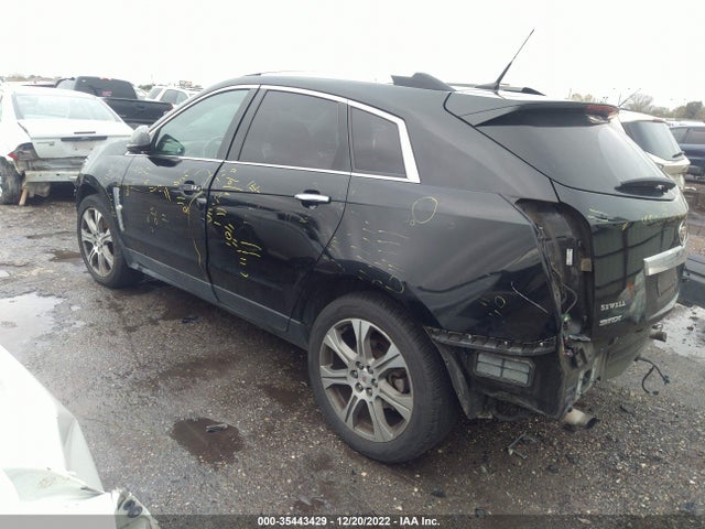 Cadillac Srx Performance Collection 2012 3GYFNBE35CS636611 Image 4
