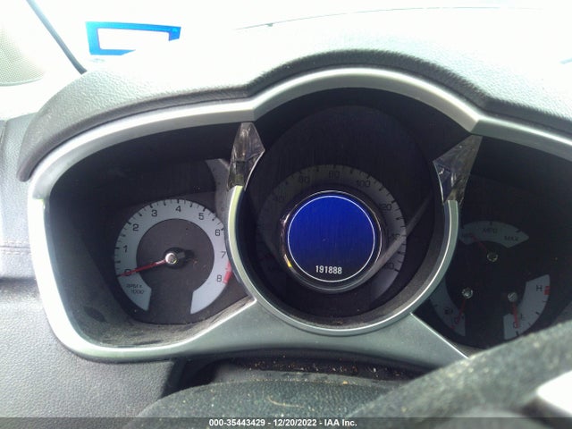 Cadillac Srx Performance Collection 2012 3GYFNBE35CS636611 Image 8