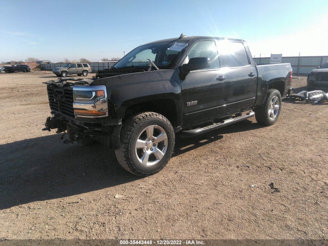 Chevrolet Silverado 1500 Lt 2018 3GCUKREC8JG116823 Image 2