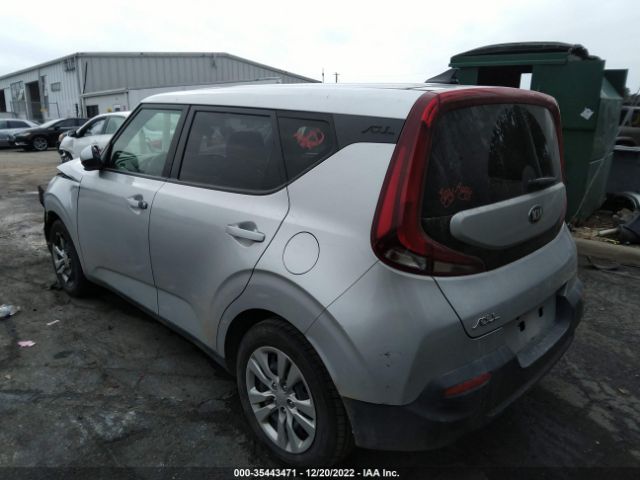 KNDJ23AU3L7089687 KIA SOUL LX