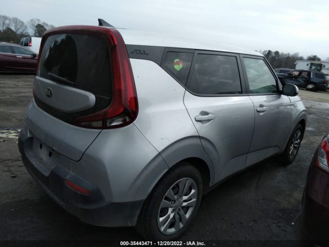 KNDJ23AU3L7089687 KIA SOUL LX