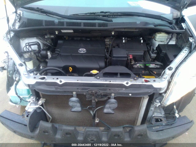 2012 TOYOTA SIENNA VIN: 5TDZK3DC8CS214551