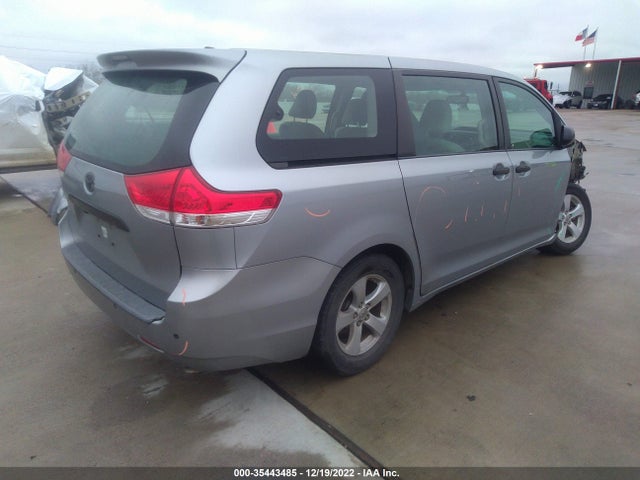 2012 TOYOTA SIENNA VIN: 5TDZK3DC8CS214551
