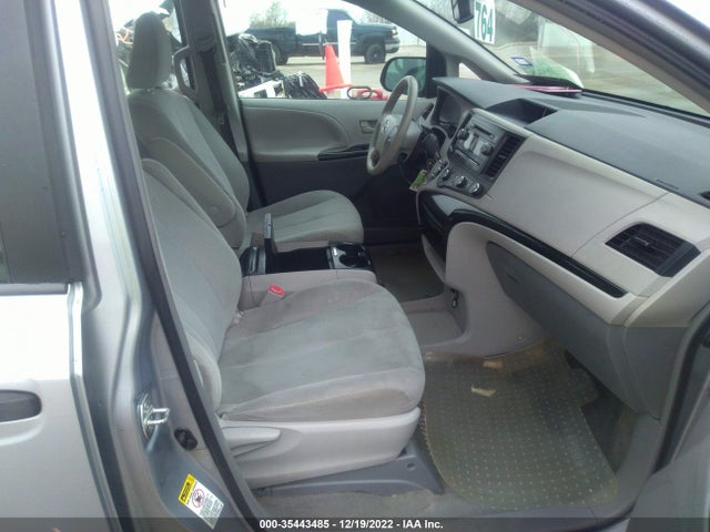 2012 TOYOTA SIENNA VIN: 5TDZK3DC8CS214551