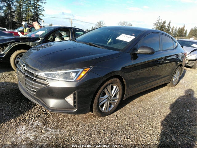 2020 HYUNDAI ELANTRA SEL VIN: 5NPD84LF4LH571189