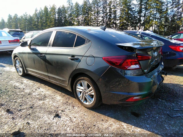 2020 HYUNDAI ELANTRA SEL VIN: 5NPD84LF4LH571189