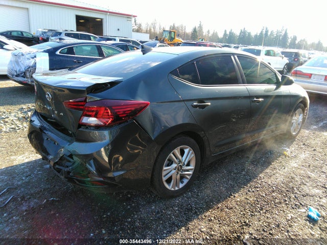 2020 HYUNDAI ELANTRA SEL VIN: 5NPD84LF4LH571189