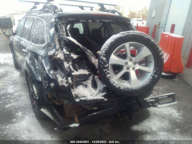 2013 SUBARU OUTBACK 2.5I LIMITED VIN: 4S4BRCKC1D3317261