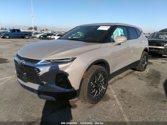 Chevrolet Blazer Lt 2021 3GNKBCR4XMS575173 Image 2