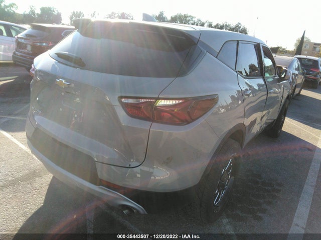 Chevrolet Blazer Lt 2021 3GNKBCR4XMS575173 Image 4