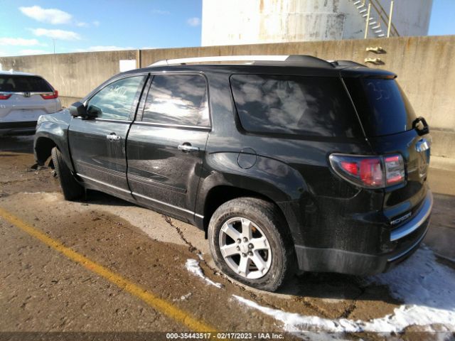 1GKKRNED6FJ269182 GMC ACADIA SLE