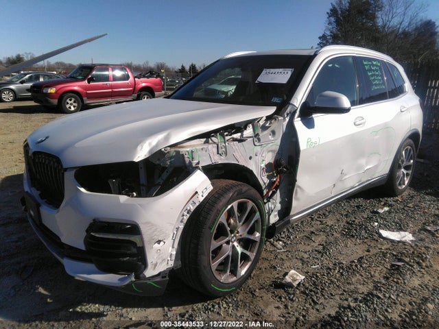 2021 BMW X5, VIN: 5UXTA6C06M9D37591