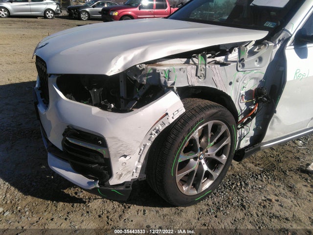 2021 BMW X5, VIN: 5UXTA6C06M9D37591