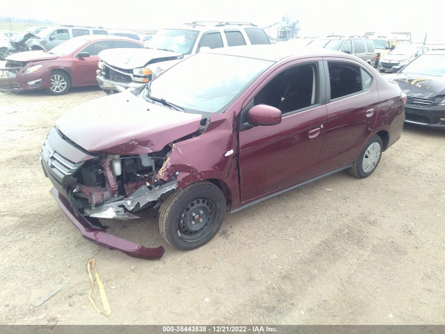 ML32FUFJ6MHF03222 Mitsubishi Mirage G4 Es/le/carbonite Edition