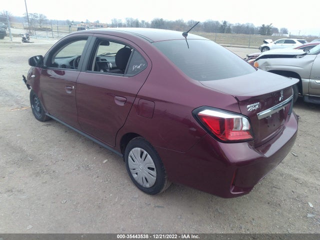 ML32FUFJ6MHF03222 Mitsubishi Mirage G4 Es/le/carbonite Edition