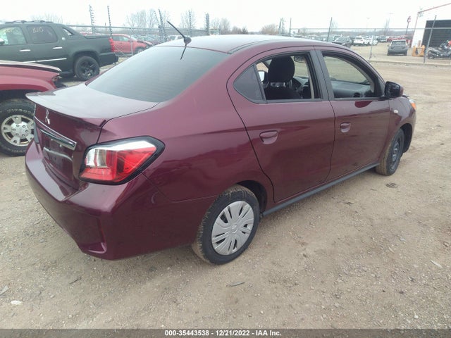 ML32FUFJ6MHF03222 Mitsubishi Mirage G4 Es/le/carbonite Edition