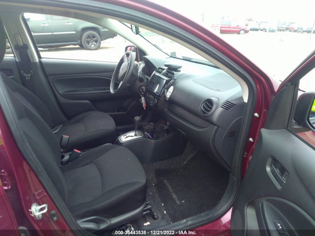 ML32FUFJ6MHF03222 Mitsubishi Mirage G4 Es/le/carbonite Edition