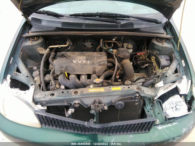 2000 TOYOTA ECHO VIN: JTDBT123XY0028610