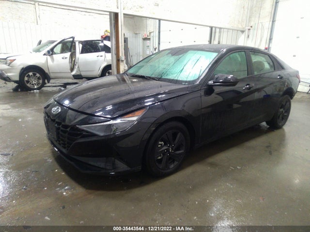 2022 HYUNDAI ELANTRA SEL VIN: 5NPLM4AG0NH068250