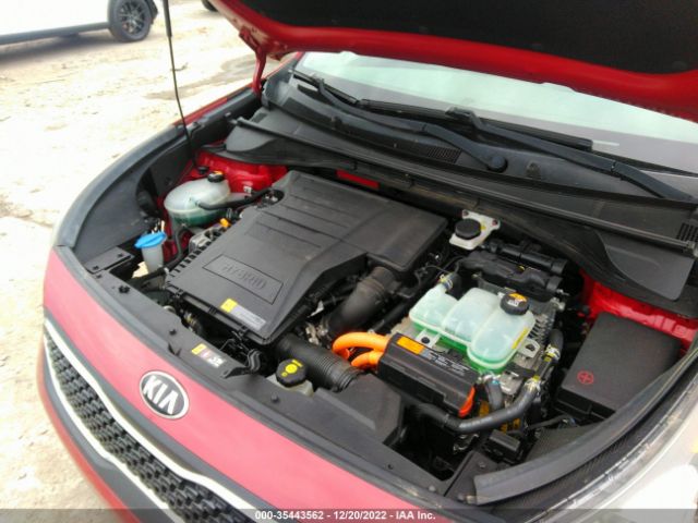 KNDCC3LC9H5074737 KIA NIRO EX