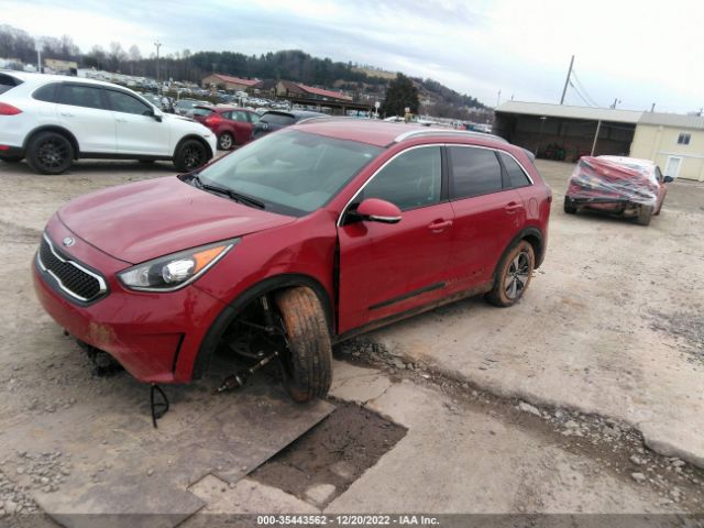 KNDCC3LC9H5074737 KIA NIRO EX