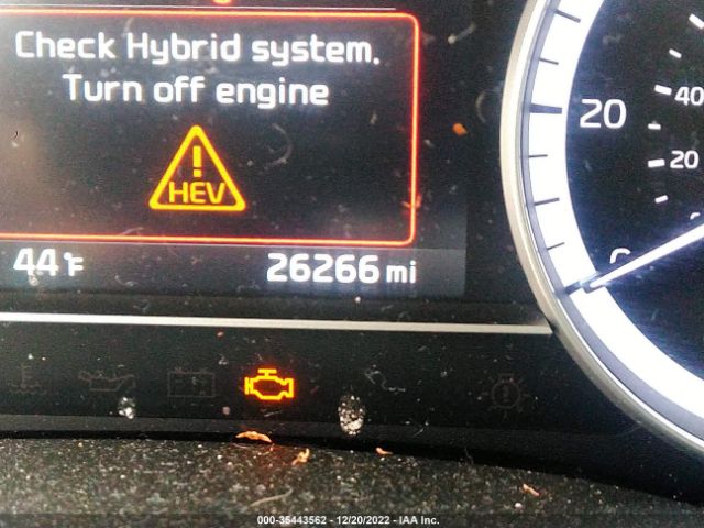 KNDCC3LC9H5074737 KIA NIRO EX