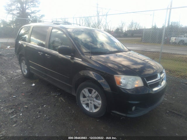 Dodge Grand Caravan Crew 2012 2C4RDGDG9CR314462 main image