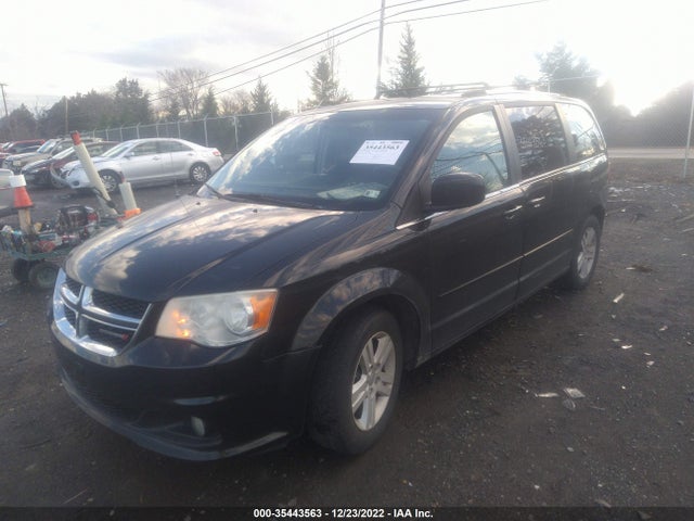 Dodge Grand Caravan Crew 2012 2C4RDGDG9CR314462 Image 2