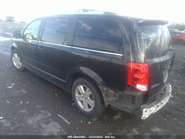 Dodge Grand Caravan Crew 2012 2C4RDGDG9CR314462 Image 3