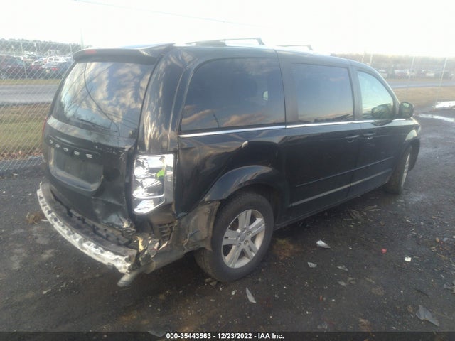 2012 DODGE GRAND CARAVAN CREW VIN: 2C4RDGDG9CR314462