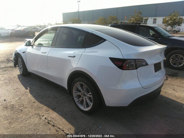 Tesla Model Y Long Range 2022 7SAYGDEE2NF338313 Image 3