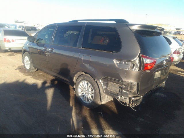 Toyota Sienna Xle Auto Access 2017 5TDYZ3DC4HS842038 Image 5