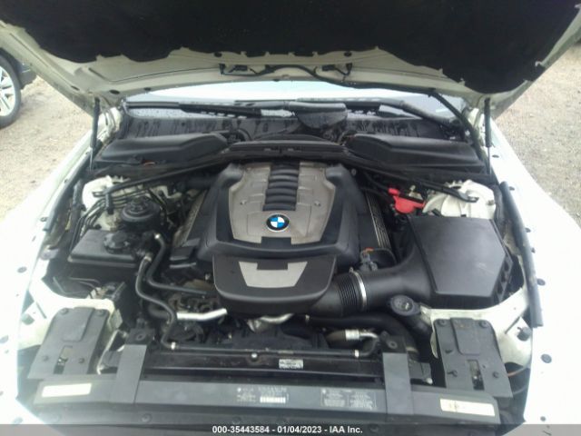 WBAEH13507CR53504 BMW 6 Series 650i