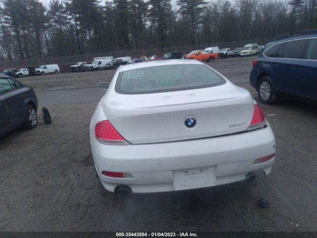 WBAEH13507CR53504 BMW 6 Series 650i