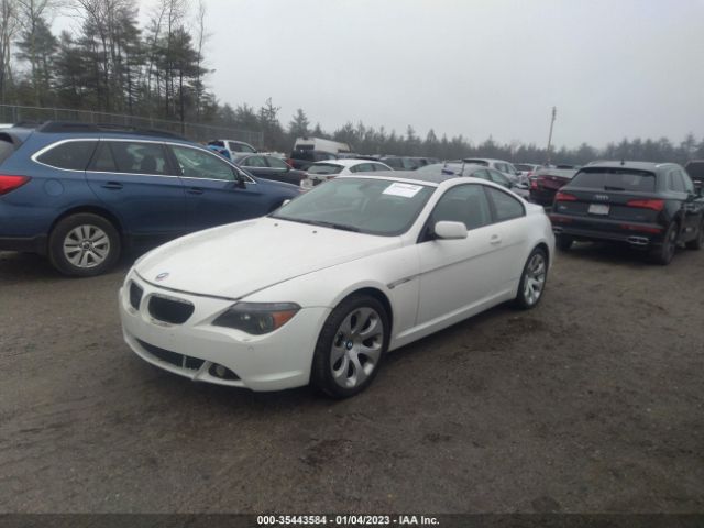 WBAEH13507CR53504 BMW 6 Series 650i