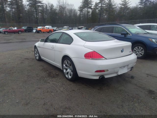 WBAEH13507CR53504 BMW 6 Series 650i