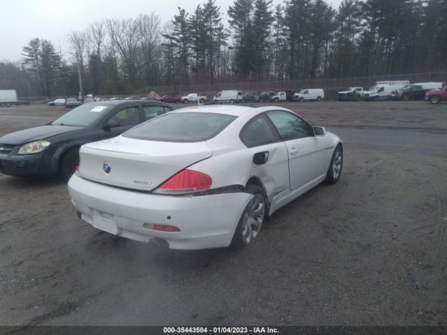 WBAEH13507CR53504 BMW 6 Series 650i