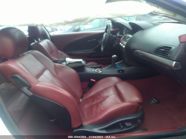 WBAEH13507CR53504 BMW 6 Series 650i