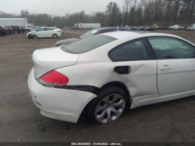 WBAEH13507CR53504 BMW 6 Series 650i