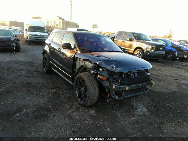 2018 Land Rover Range Rover Evoque, VIN: SALVD2RX4JH289062