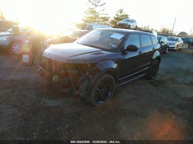 2018 Land Rover Range Rover Evoque, VIN: SALVD2RX4JH289062